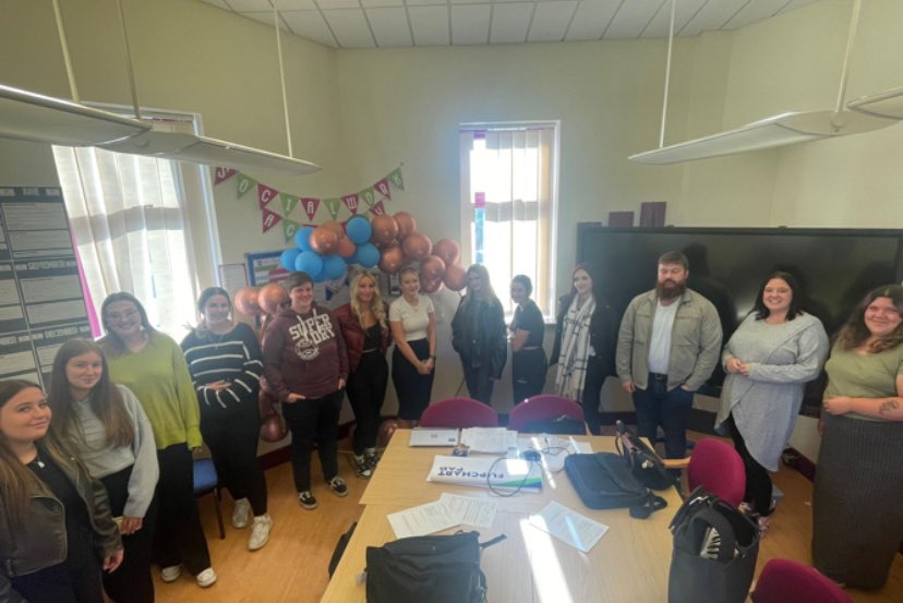 Claire Rutherford (@clairerhullcc) on Twitter photo Welcome
To your first social work placements <a href="/Hullccnews/">Hull City Council</a> <a href="/HullSWAcademy/">Hull Social Work Academy</a> <a href="/UniOfHull/">University of Hull</a> what a fantastic start with your induction done your ready to meet our wonderful families and teams Welcome
To your first social work placements <a href="/Hullccnews/">Hull City Council</a> <a href="/HullSWAcademy/">Hull Social Work Academy</a> <a href="/UniOfHull/">University of Hull</a> what a fantastic start with your induction done your ready to meet our wonderful families and teams
