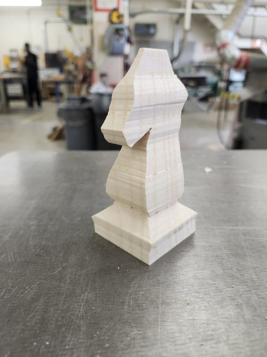 HT's Woodworking Club is off to a great start! Nice job, Kent!