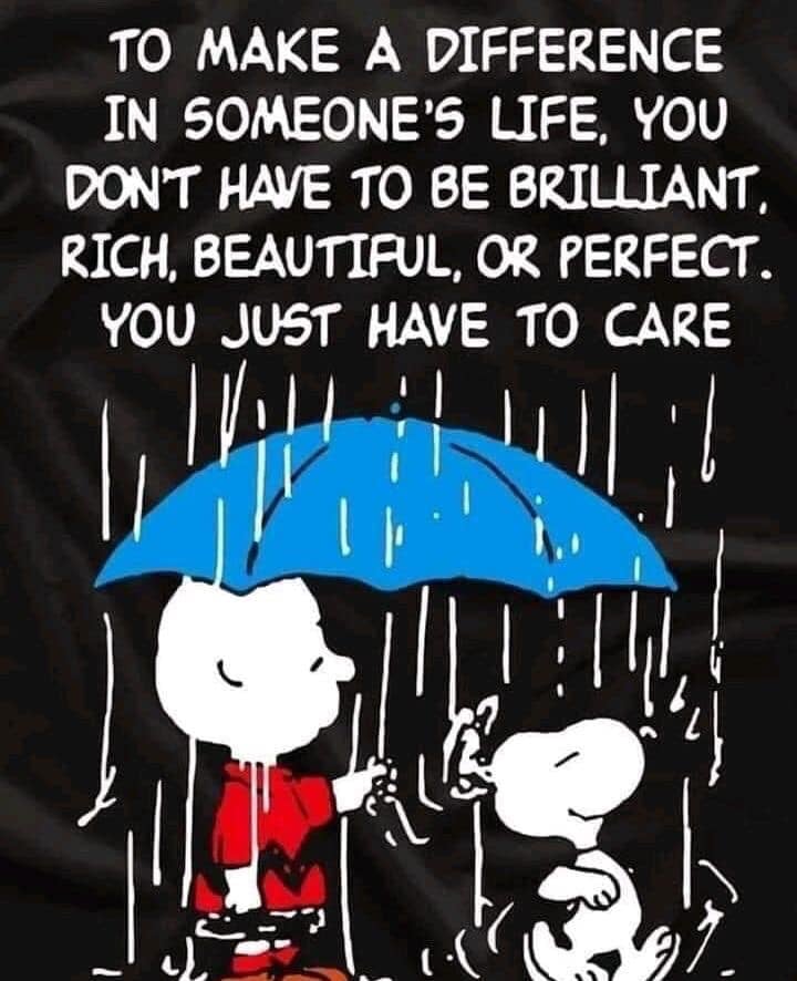 Please re-Tweet for every caregiver who has felt overwhelmed, inadequate and helpless: You don’t have to be perfect. Doing what you are able — the best that you are able, when you are able — is plenty.

#Alzheimers #dementia #autism #mentalhealth #caregiving