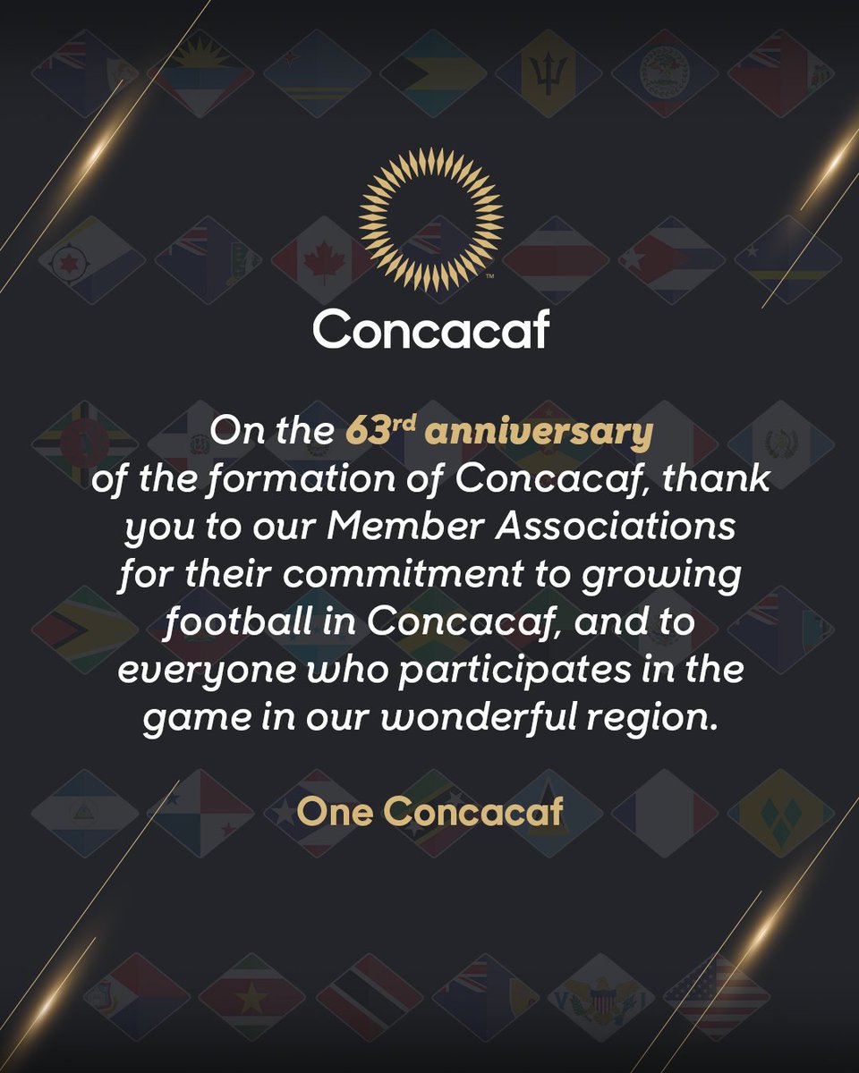 #OneConcacaf