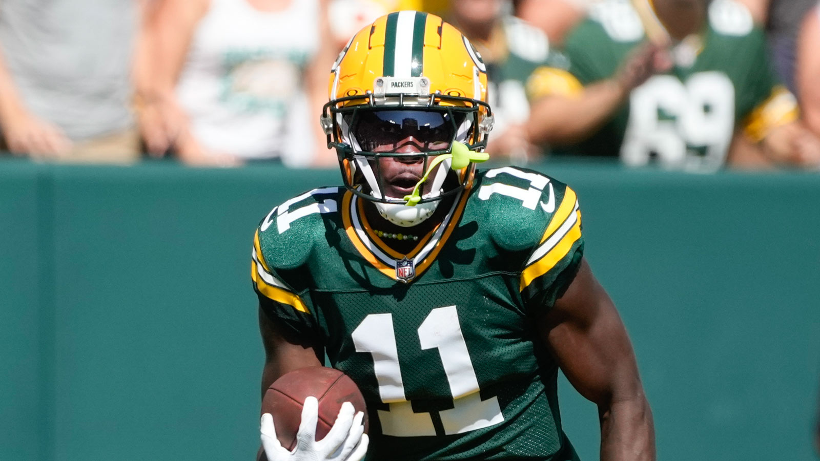 Around The NFL على X: "Packers WR Jayden Reed (calf) DNP, RB Josh Jacobs  (back) limited at practice https://t.co/5ONBBSRvO5 https://t.co/O1bynKNLoe"  / X