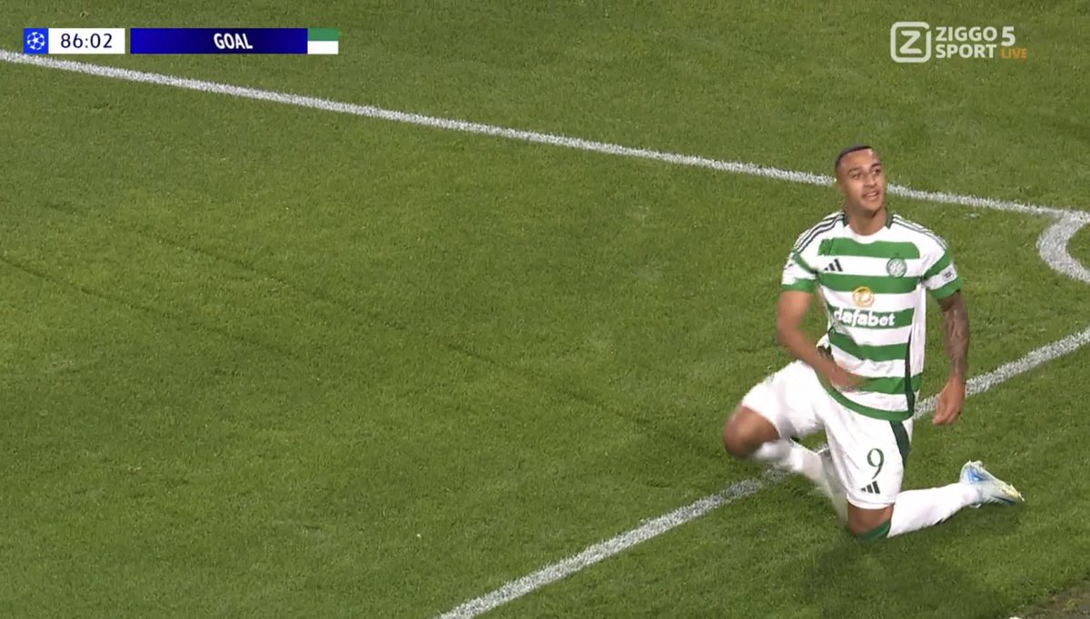 Omar_m0hamedd's tweet photo. Champions League 🏆
⚽ | Goal : ADAM IDAH
🅰️ | Assist : FORREST
⏱️ | 86 MIN
🏴 Celtic 5 — 1 Slovan Bratislava 🇸🇰
#UCL | #UCLFantasy | #ChampionsLeague | #CELSLB | #CelticSlovan https://t.co/yHYnohWzW3