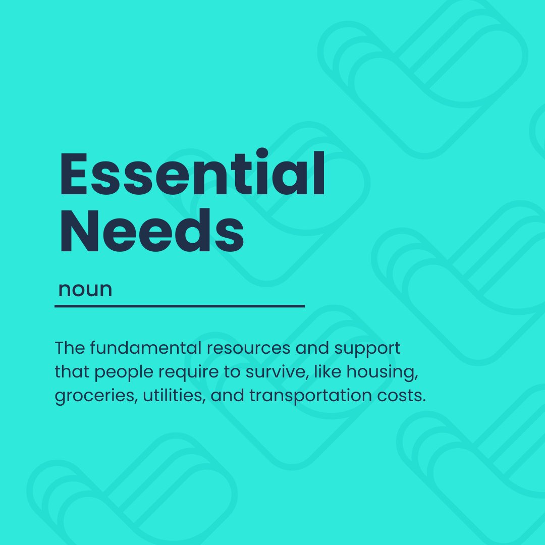 Part of being more mindful about your money is assessing your spending habits and differentiating between your needs and your wants. Cover your essentials — things like housing and groceries — before the non-essentials.