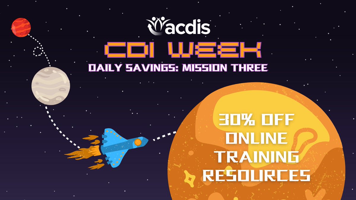 #CDIWeek2024: Now until next Friday, we are offering a large discount off of #CDI online training resources. This is a HUGE deal! Use code CDIW24C30 at checkout to get 30% OFF: hubs.la/Q02P_XDS0