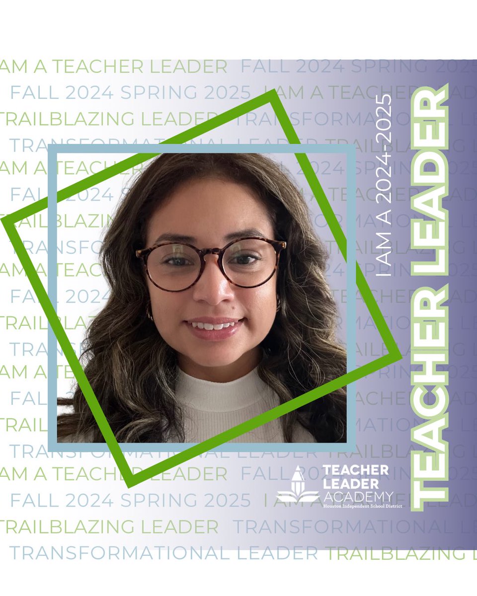 🎉Honored to announce my selection for the Teacher Leader Academy Fall Cohort ‘24!🎉
Grateful to be recognized among such a competitive field of educators. Looking forward to this journey 🚀 #TransformingTeachersIntoTrailblazingLeaders <a href="/scarboroughHTX/">Scarborough High School World Language Magnet HISD</a>