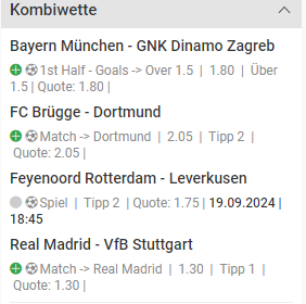 ntrsCannibal's tweet photo. Wenn Leverkusen das morgen verkackt, bin ich SAUER!
#ChampionsLeague #CLUBVB #BRUBVB #FCBBVB #BruggeBVB https://t.co/2i5XcNxkxv