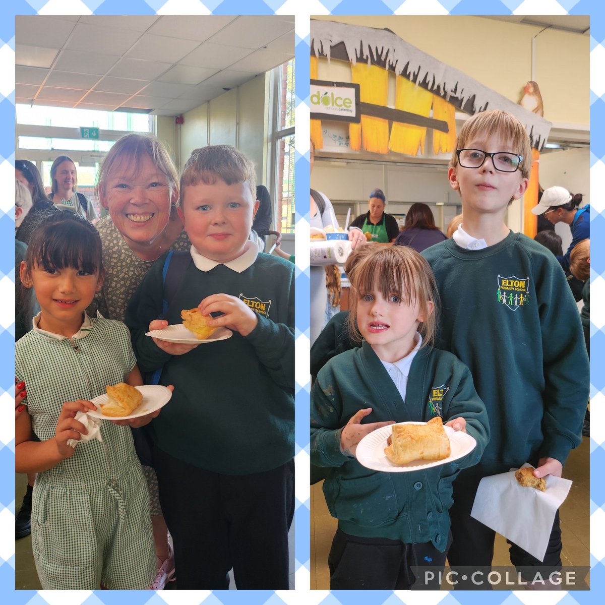 Thank you to all of our families who attended our tasting session today with our food provider, Dolce. We hope you enjoyed them 💚