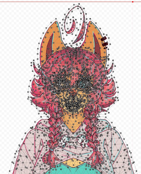 Miumena_'s tweet photo. okay, I'm scared #Vtuber https://t.co/O9oRWu1y0R