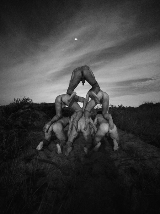 Light by the moonlight on a lunar eclipse in Fire Island… Magic was in the air… Had an incredible time