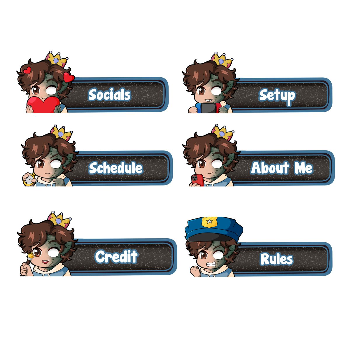 SolarisFen2802's tweet image. Streamers are you looking for a cute panels I&apos;m here to make it for you in very reasonable price😊

#twitchstreamers #kickstreamers #artwork #panels
#SmallStreamersConnect #GraphicDesign #viral