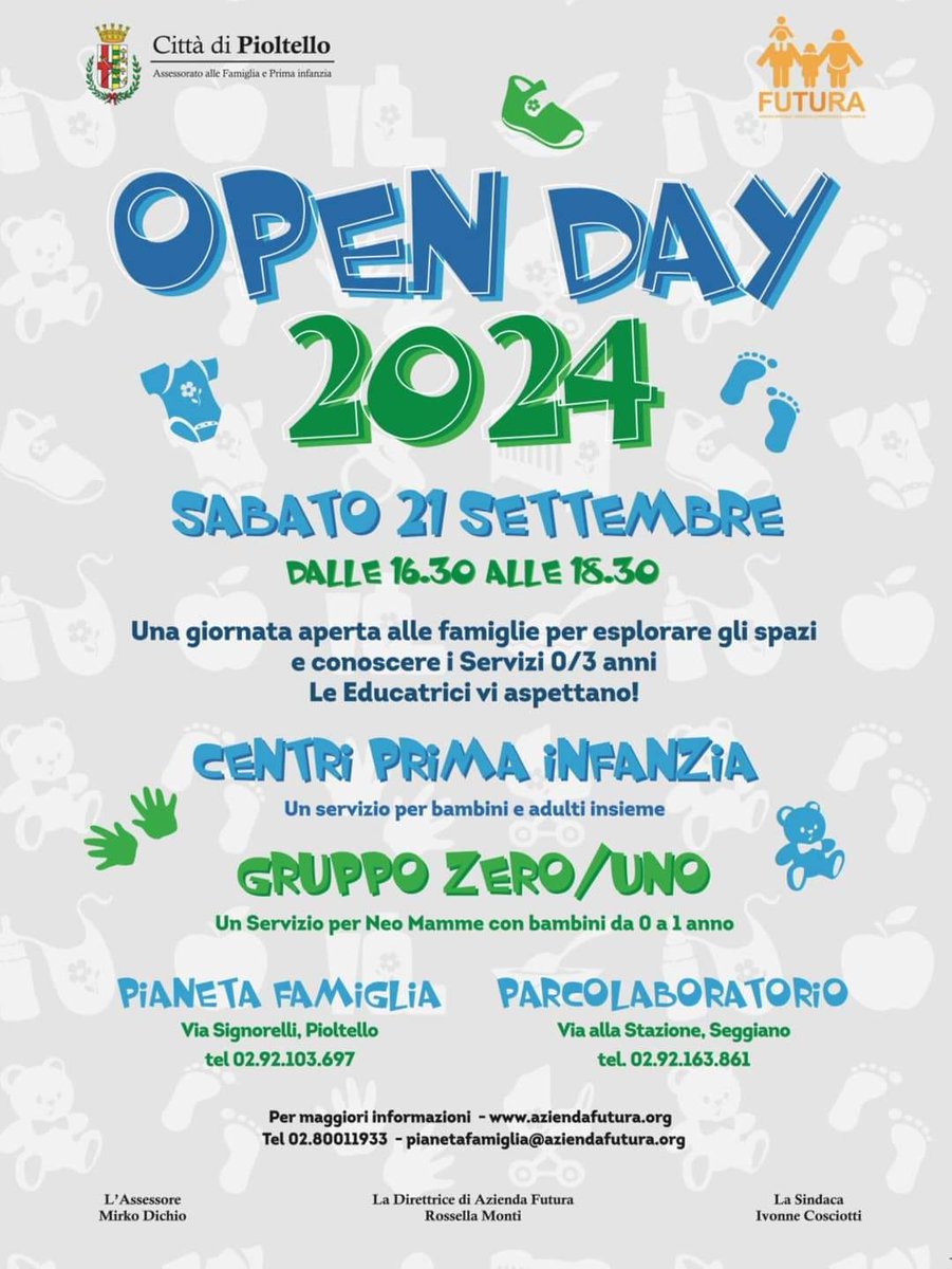 Hai un bimbo 0-3 anni? dlvr.it/TDPWBk