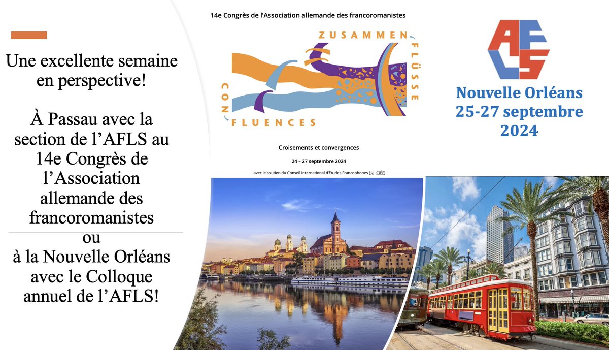 Association for French Language Studies (AFLS) (@aflsnews) on Twitter photo 