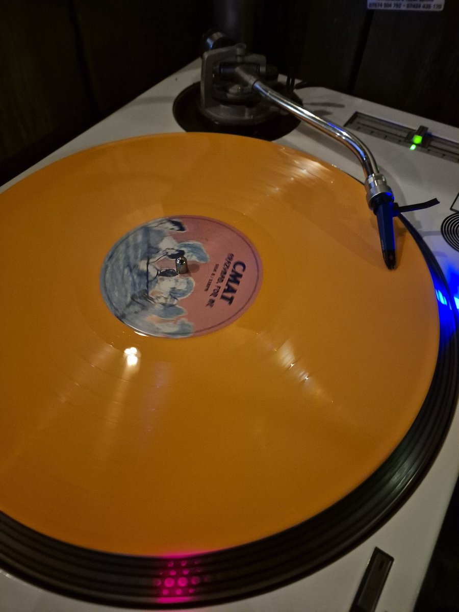 Dj-ing CMAT to unsuspecting pub-dwellers makes me happy <a href="/cmatbaby/">cmat</a> <a href="/ovrdraft/">overdraft craft ale</a>