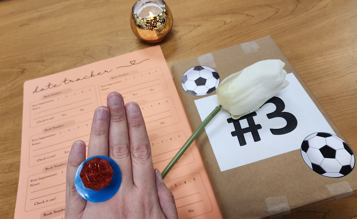 TaraBugarinOC's tweet image. Ready for my blind dates with some books at the Love is Blind PLC @OdessaCollege @Marshmallowtx @OC_PLC #OCxchange #OCAllIn