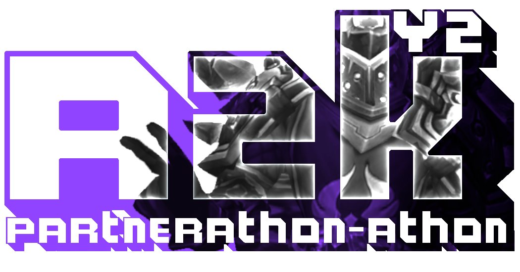 Come join me on September 20th for the 'Partnerathon-athon,' celebrating 2 YEARS as a Twitch Partner! It’s a subathon-style stream with tons of fun (not-so-fun, for me) activities planned! Do you want M+? Have you ever wanted to see me play a mage?