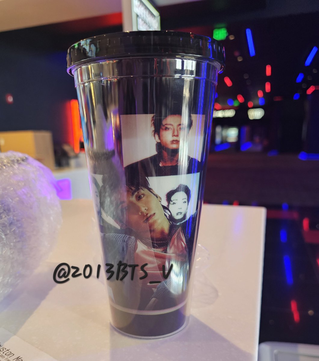 2013BTS_V's tweet photo. Just went to the theater took watch the movie and was able to buy a extra IN THE STILL CUP but I took the last one!

Please DM ASAP TO CLAIM!
$28 +shipping https://t.co/jo9hzpZrZD