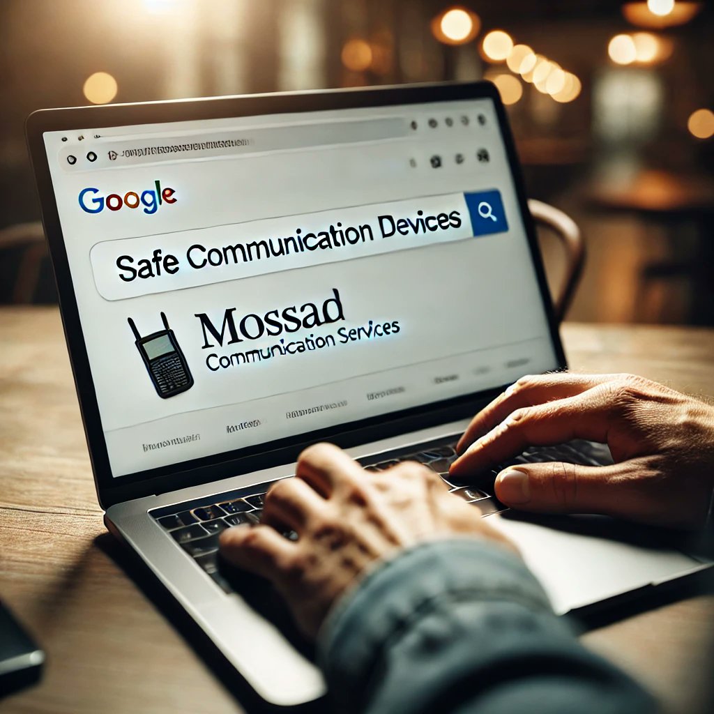 I wonder if the Google search results were also changed? #hezbollahpagers #Israel #Mossad