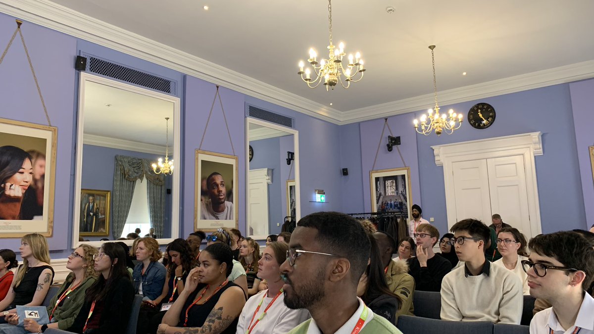 thudrine's tweet image. It was a pleasure meeting all our new @KCL_MRCDTP PhD students during induction day yesterday @KingsCollegeLon @The_MRC 👏Congrats again and welcome! Looking forward supporting you along this exciting journey! @KCLDocStudies