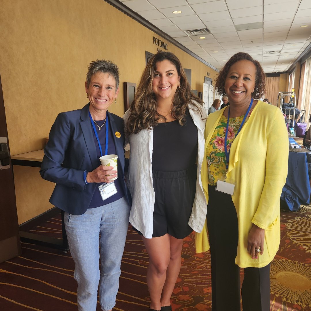 Team Spotlight: Karen Wilson (right, pictured with CPAT members) is the NCCS Development Manager, leading our fundraising and annual giving program. Karen says, "It’s incredibly fulfilling to connect our supporters with the vital work we do!" Thanks for all your hard work, Karen!
