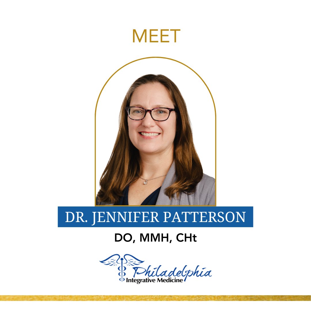 GeorgiaTetlowMD's tweet image. An expert in Functional Medicine, Osteopathic Manipulative Medicine, and Cognitive Hypnosis Therapy!

FREE 20 minutes consultation: pimfreeconsult.as.me/drpatterson

#IntegrativeMedicine #FunctionalMedicine #MainLineHealth #philadelphiaintegrativemedicine #pim