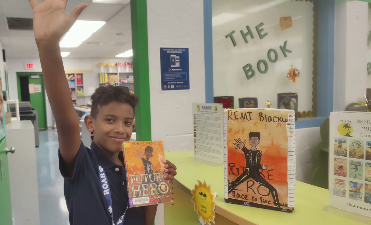 Shannon Culp (@culpsc) on Twitter photo ☀️See yourself in a book! 📚 Will he be able to save his world and ours? 🌎 Read to find out! <a href="/TimberTrace411/">Timber Trace</a> <a href="/pbcsd/">The School District of Palm Beach County</a> <a href="/LibraryCurrent/">LibraryCurrent</a> <a href="/FloridaSSYRA/">Florida SSYRA</a> ☀️See yourself in a book! 📚 Will he be able to save his world and ours? 🌎 Read to find out! <a href="/TimberTrace411/">Timber Trace</a> <a href="/pbcsd/">The School District of Palm Beach County</a> <a href="/LibraryCurrent/">LibraryCurrent</a> <a href="/FloridaSSYRA/">Florida SSYRA</a>