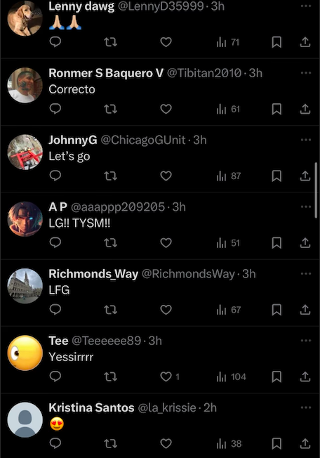 SRCGROUP2K's tweet image. Winners pictured below, DM to claim
