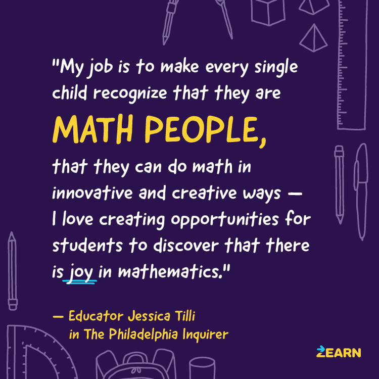 Zearn (@zearned) on Twitter photo Repost this if you’re on a mission to help all of your students see themselves as math people. 👏
Thank you <a href="/JessicaTilli1/">Jess Tilli</a> for sharing your wisdom. Repost this if you’re on a mission to help all of your students see themselves as math people. 👏
Thank you <a href="/JessicaTilli1/">Jess Tilli</a> for sharing your wisdom.