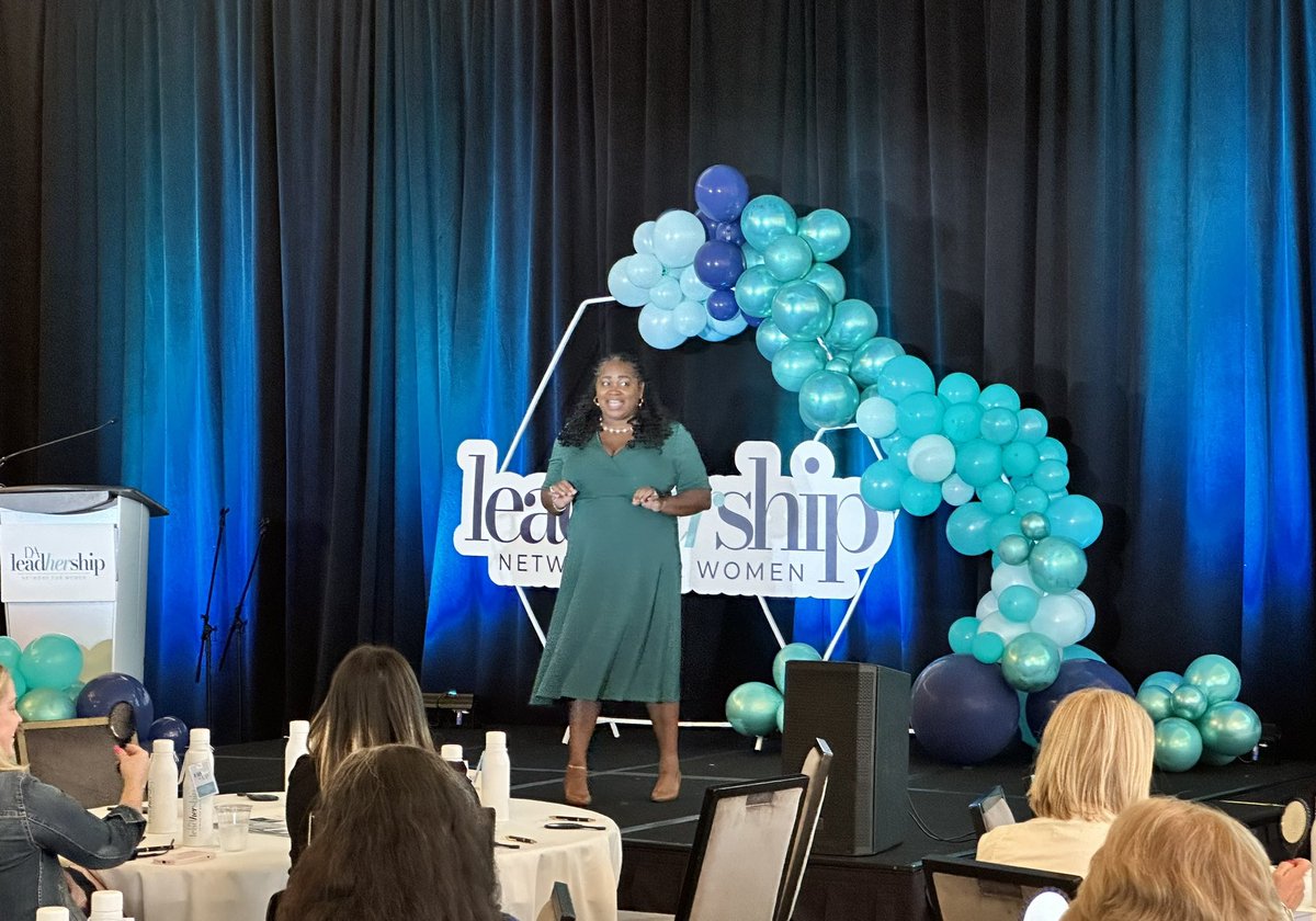 Listening to Dr. Miatheresa Pate crush it at <a href="/DA_Leadership/">DA Leadership Institute</a> #Leadhership! “Your brand is what people say when you’re not in the room.” - Jeff Bezos #InspiringLeaders