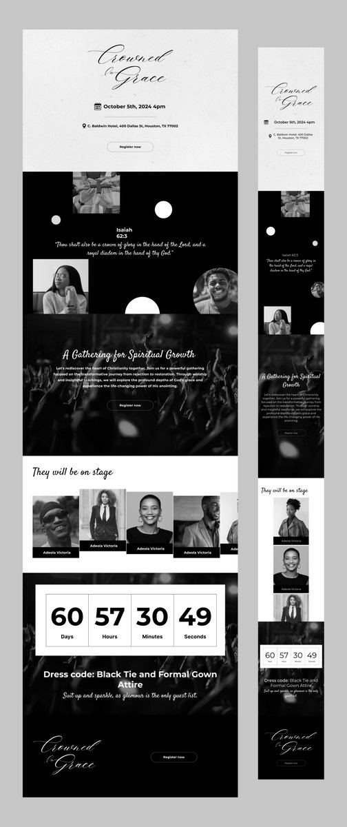 toriaa_ad's tweet image. Exploring the power of simplicity🖤✨ This minimalist design was a fun challenge.

What do you think of this black and white design? 

#uiuxdesign #blackandwhitedesign #minimalistdesign #designjourney  #DesignInspiration