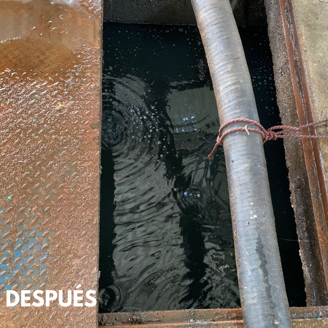 eaaayopal's tweet image. La Subgerencia de Servicios Públicos, a través de su Unidad de Red de Alcantarillado, llevó a cabo la limpieza de las cinco estaciones de bombeo de aguas residuales. Durante esta labor, se encontraron numerosos objetos que afectan gravemente el funcionamiento del sistema.