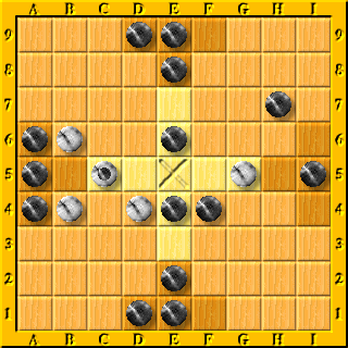 Hnefatafl Board Game tweet media