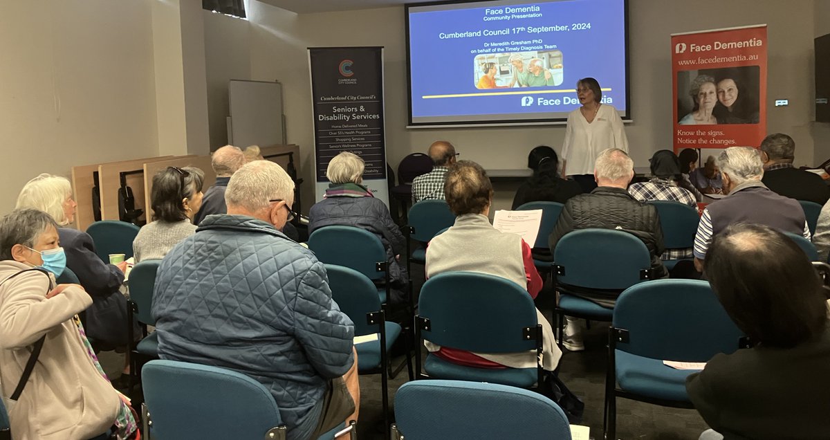 Facing Dementia Together (@facedementiaau) on Twitter photo At the #dementiaactionweek event at <a href="/CumberlandSyd/">Cumberland City Council</a> on Tuesday, spreading awareness about the symptoms of dementia, how to start a conversation, get an assessment with a GP and reduce your risk.
#dementiaawarenessmonth
#dementiaawareness At the #dementiaactionweek event at <a href="/CumberlandSyd/">Cumberland City Council</a> on Tuesday, spreading awareness about the symptoms of dementia, how to start a conversation, get an assessment with a GP and reduce your risk.
#dementiaawarenessmonth
#dementiaawareness