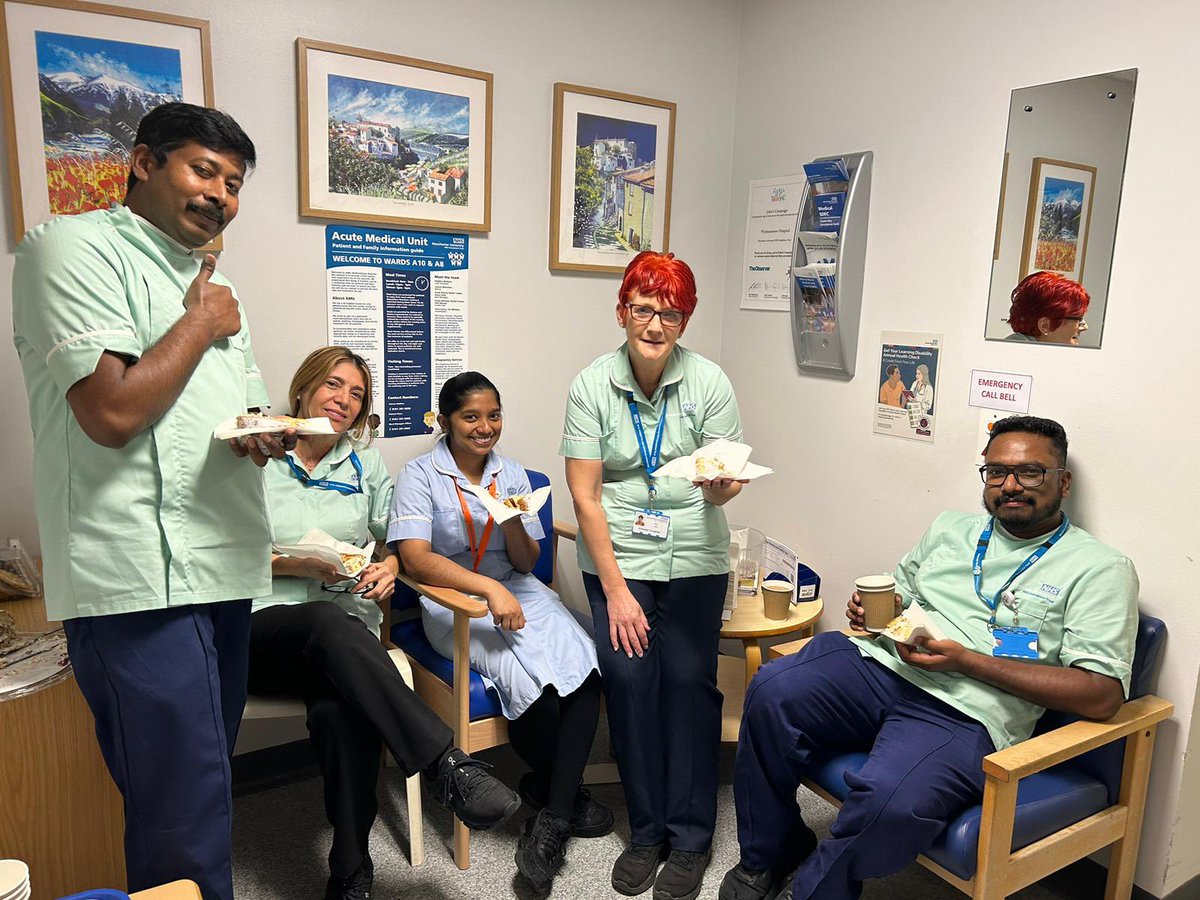 AMU & SDEC (@amu_sdec) on Twitter photo In honour of ‘Suicide Prevention Day’ on 10th September Sister Partridge set up tea and cake ☕️ 🧁
Allowing the staff to take a moment out of their day & sit together, to talk about their day and the impact the job we do can have 🗣️🦻
<a href="/LeanneMcEachan/">Leanne McEachan</a> <a href="/Caroline0511/">Caroline wilson</a> <a href="/mrs_flatley/">rachel flatley</a> In honour of ‘Suicide Prevention Day’ on 10th September Sister Partridge set up tea and cake ☕️ 🧁
Allowing the staff to take a moment out of their day & sit together, to talk about their day and the impact the job we do can have 🗣️🦻
<a href="/LeanneMcEachan/">Leanne McEachan</a> <a href="/Caroline0511/">Caroline wilson</a> <a href="/mrs_flatley/">rachel flatley</a>