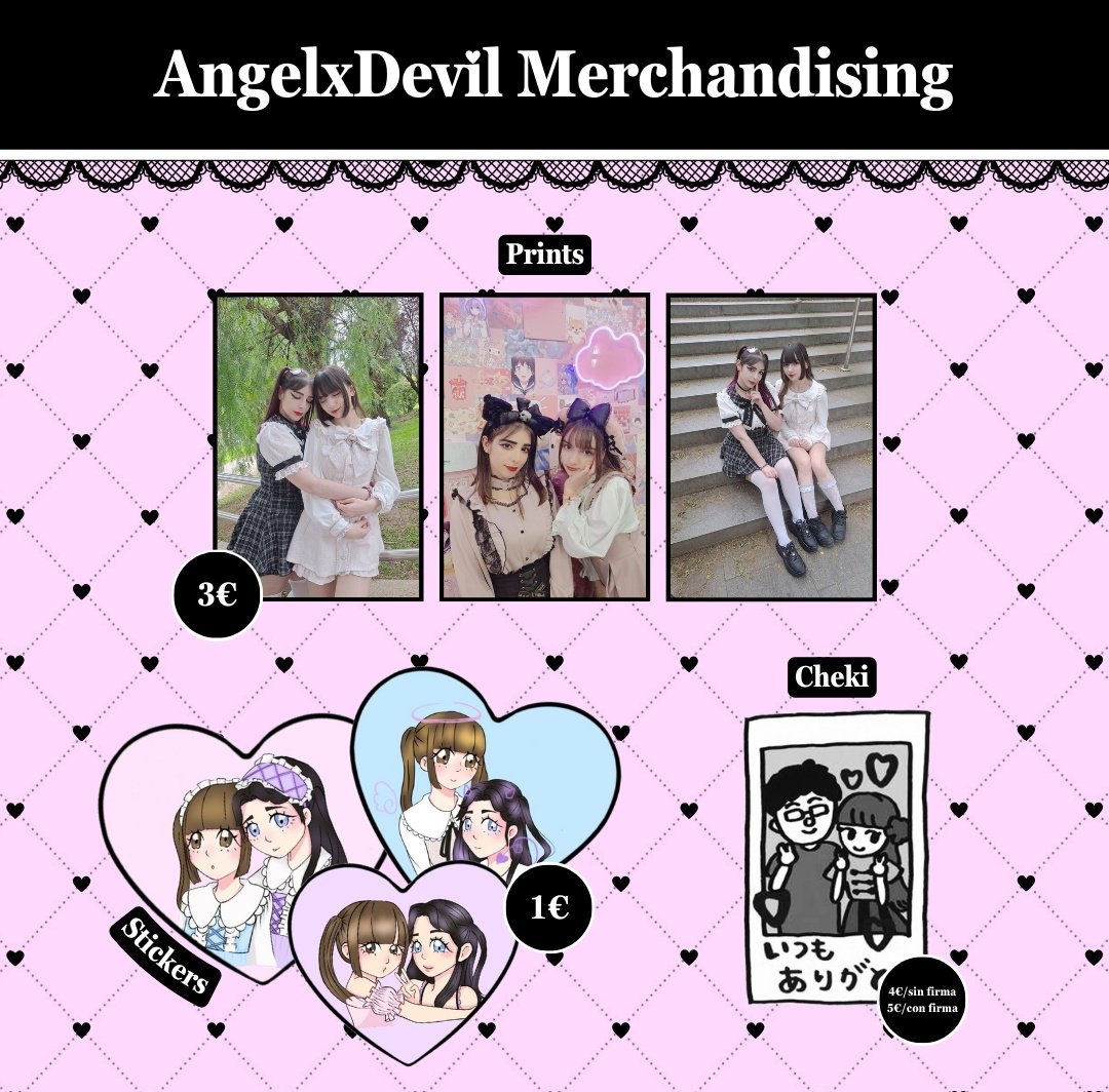 AngelxDevilx_'s tweet photo. Horario de las actividades de AngelxDevi para la Japan Weekend de Madrid✨ https://t.co/pGaVWq4EkK