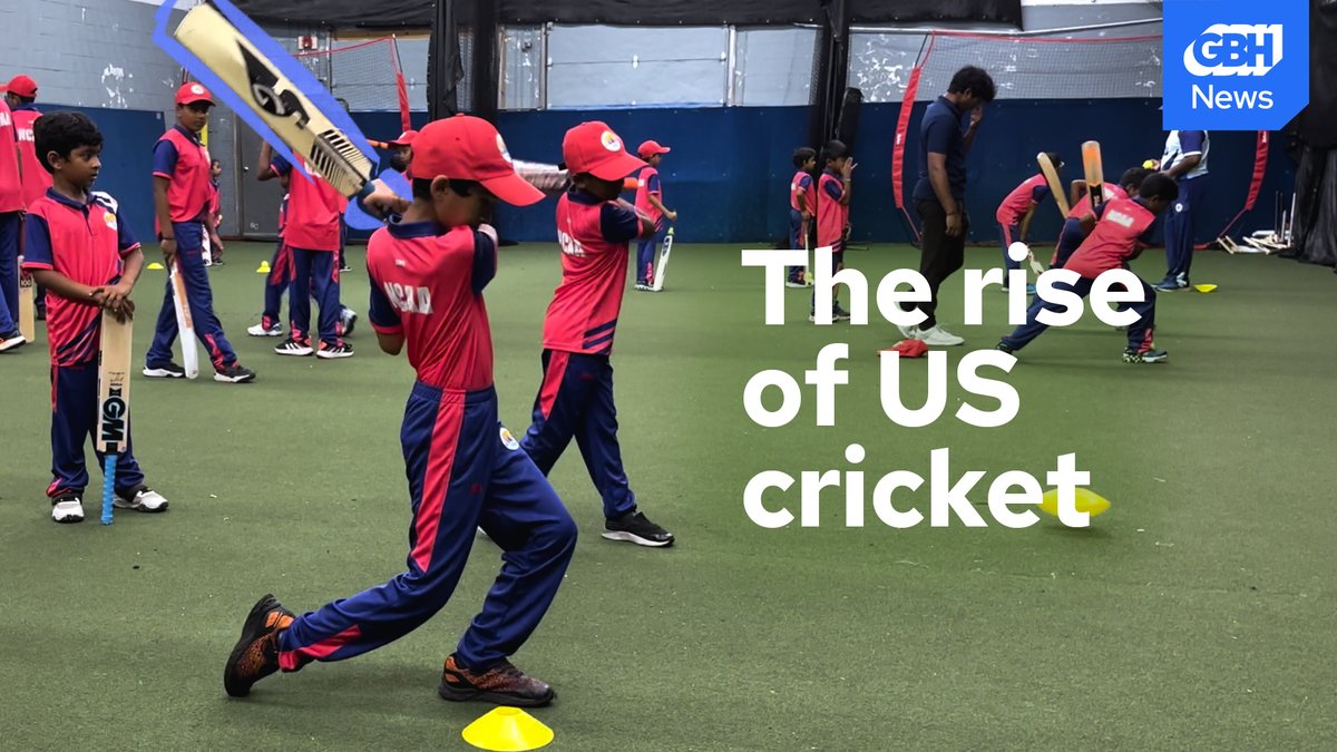 Baseball, football, basketball, soccer...cricket? 🏏🏏
<a href="/GBHNews/">GBH News</a>
youtu.be/OKyNRkj779Q
#Cricket #CricketFever #MajorLeagueCricket