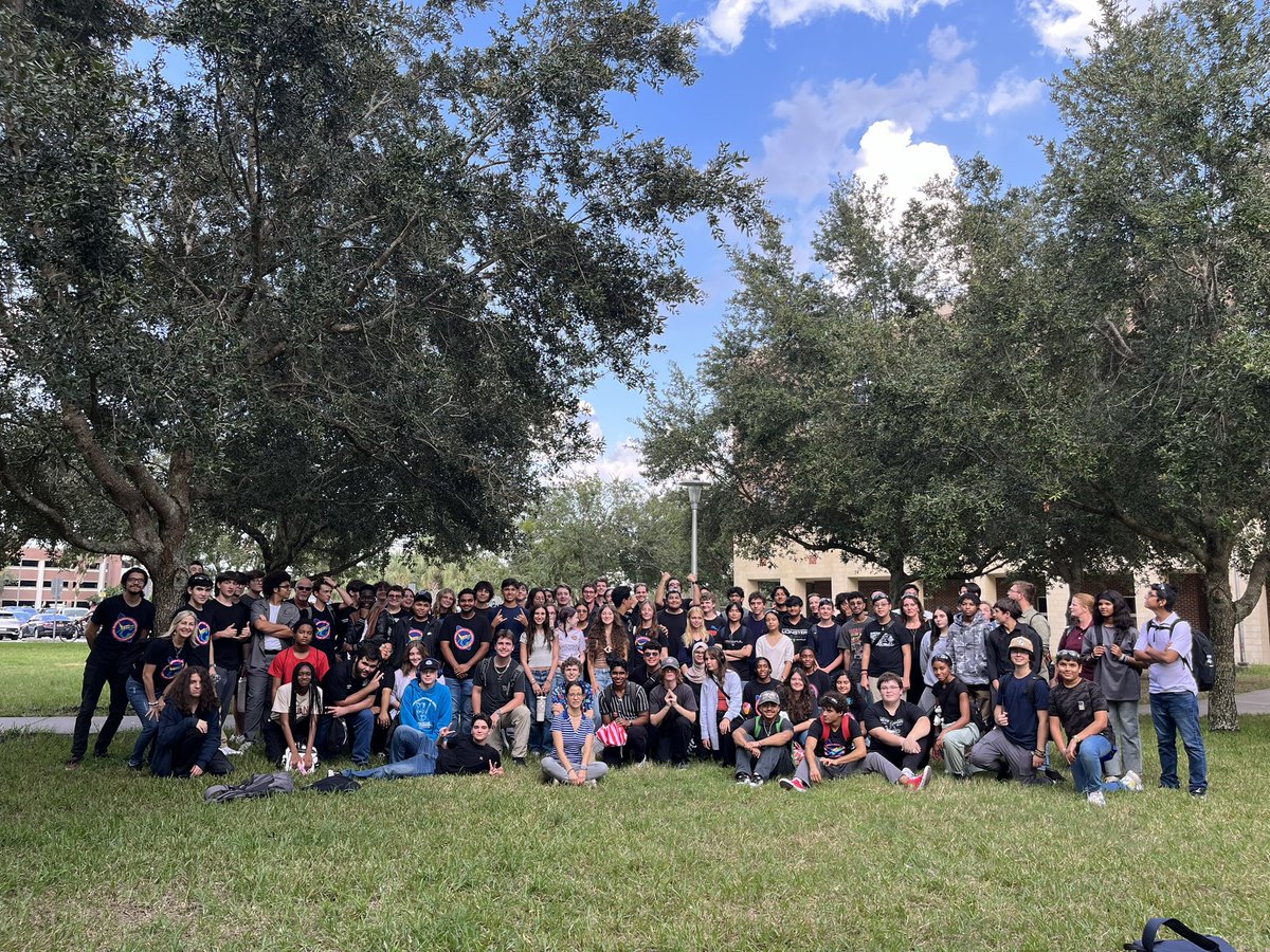 Jennifer Thomas (@jenjt33) on Twitter photo Over 80 Ss participating in the UCF NASA MUREP prog from BHS, LWHS, NMHS, VHS, & WPHS had an amazing day @ UCF exploring science & engineering labs, and getting a glimpse into campus life & activities. Thank you Dr. Vasu, Dr. Urso & mentors for a great experience! <a href="/MCPS_choice/">MCPS_SchoolChoice</a> Over 80 Ss participating in the UCF NASA MUREP prog from BHS, LWHS, NMHS, VHS, & WPHS had an amazing day @ UCF exploring science & engineering labs, and getting a glimpse into campus life & activities. Thank you Dr. Vasu, Dr. Urso & mentors for a great experience! <a href="/MCPS_choice/">MCPS_SchoolChoice</a>