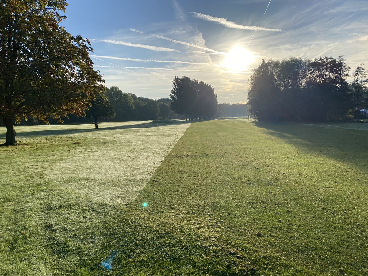 MikeRussell04's tweet image. Ripping through the rye to keep encouraging the fescue. Productive couple of days scarifying all fairways and approaches, continuously trying to improve every surface. @SISISMachinery veemo from @BA_LTD, cracking piece of kit 👌🏻 @PoultonPark #greenkeeper #surfacerefinement