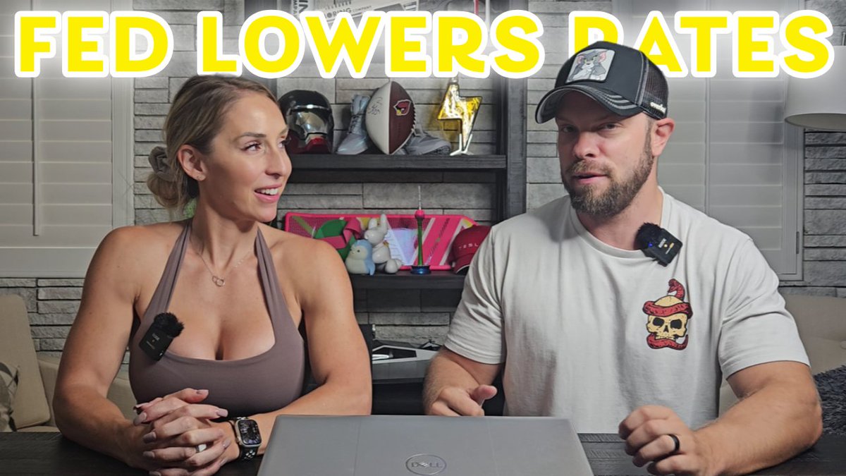 roastedreturns's tweet image. FEDERAL RESERVE LOWERS KEY INTEREST RATE 50 BASIS POINTS!!!

youtu.be/gyx9XOSzdf8