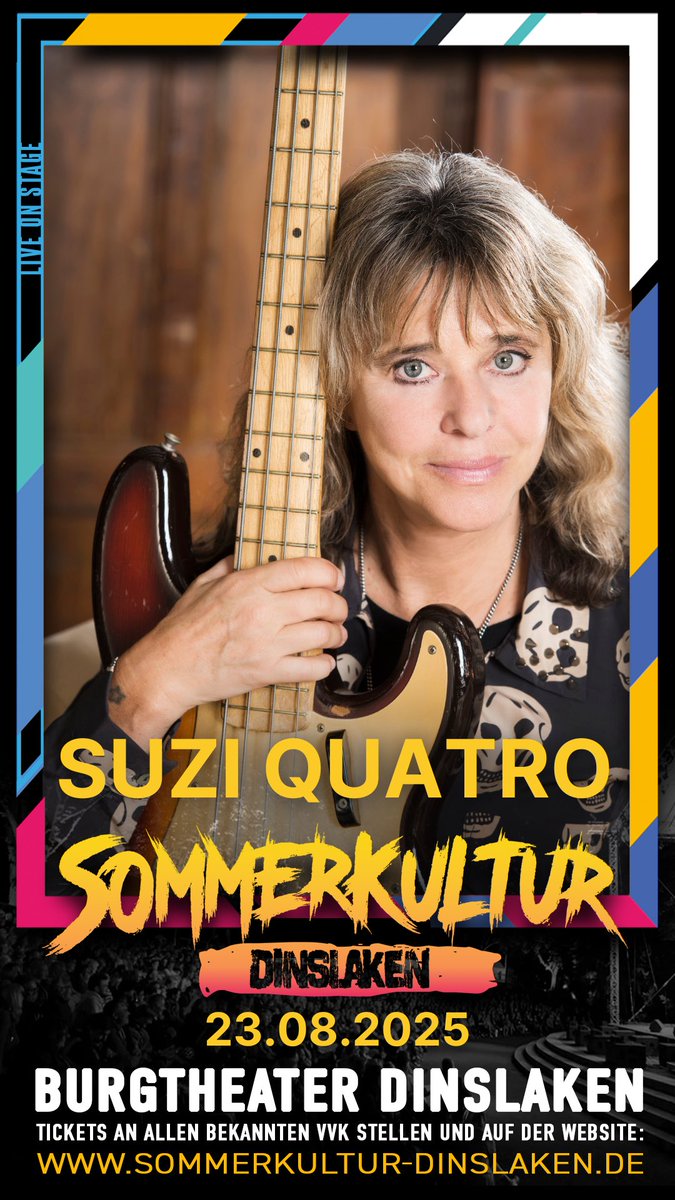 Suzi Quatro (@suzi_quatro) on Twitter photo 