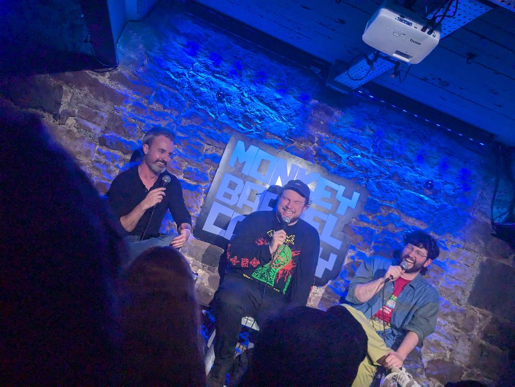 Dave Crozier (he/him) (@mrdavecrozier) on Twitter photo #plumbingthedeathstar #mrsundaymovies <a href="/RAWCollings/">RAWCollings</a> great show tonight. Absolutely loved it. Collings, sorry I changed t-shirt sizes twice from the merch. Guys, get back to the UK again soon (single clap) ๐ #plumbingthedeathstar #mrsundaymovies <a href="/RAWCollings/">RAWCollings</a> great show tonight. Absolutely loved it. Collings, sorry I changed t-shirt sizes twice from the merch. Guys, get back to the UK again soon (single clap) ๐
