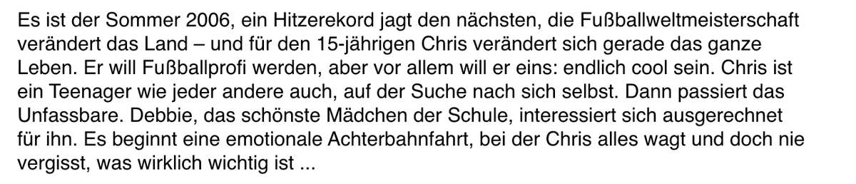 Also der erste Pressetext zum Roman von Christoph Kramer klingt schonmal vielversprechend beschissen.