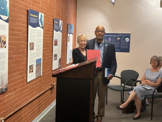 Cynthia Levinson (@cylev) on Twitter photo I was delighted to give <a href="/rayanthonyshep1/">rayanthonyshepard</a> A the Julie Ward Howe Award for Older Readers at the @BostonAuthorsClub. Congratulations, Ray! #kidlit #LongTimeComing I was delighted to give <a href="/rayanthonyshep1/">rayanthonyshepard</a> A the Julie Ward Howe Award for Older Readers at the @BostonAuthorsClub. Congratulations, Ray! #kidlit #LongTimeComing