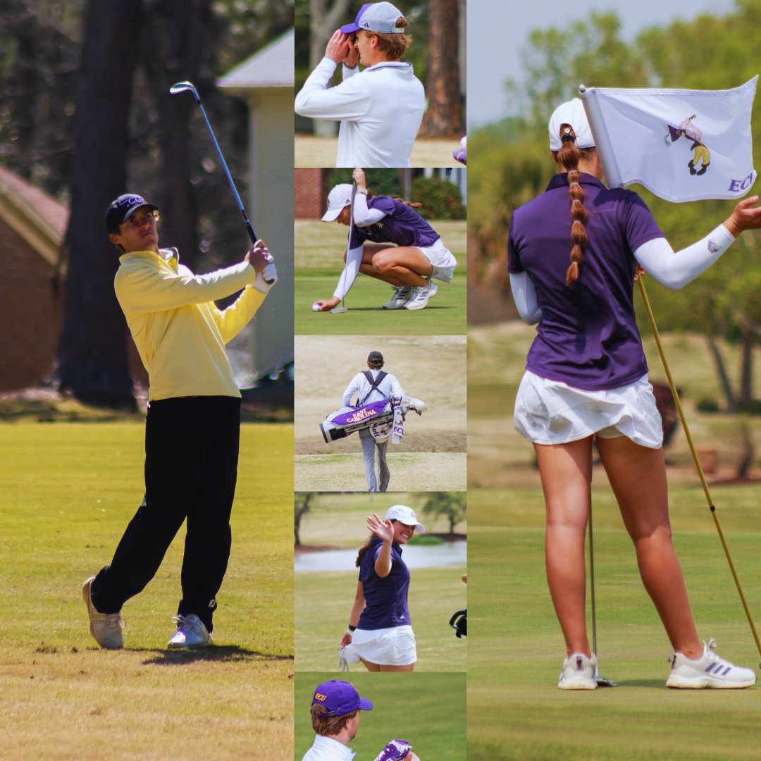 ecusportsnet's tweet photo. Men's and Women's golf are competing at home today, come out and watch your pirates on the greens! ⛳️

#ecugolf #ecuathletics https://t.co/CYObeywQfF