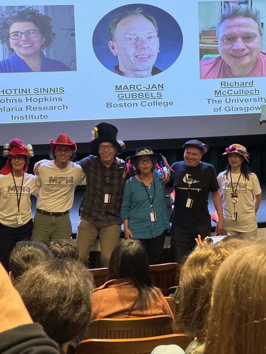 The mpmxxxvi organizers have been crowned! #mpmxxxv