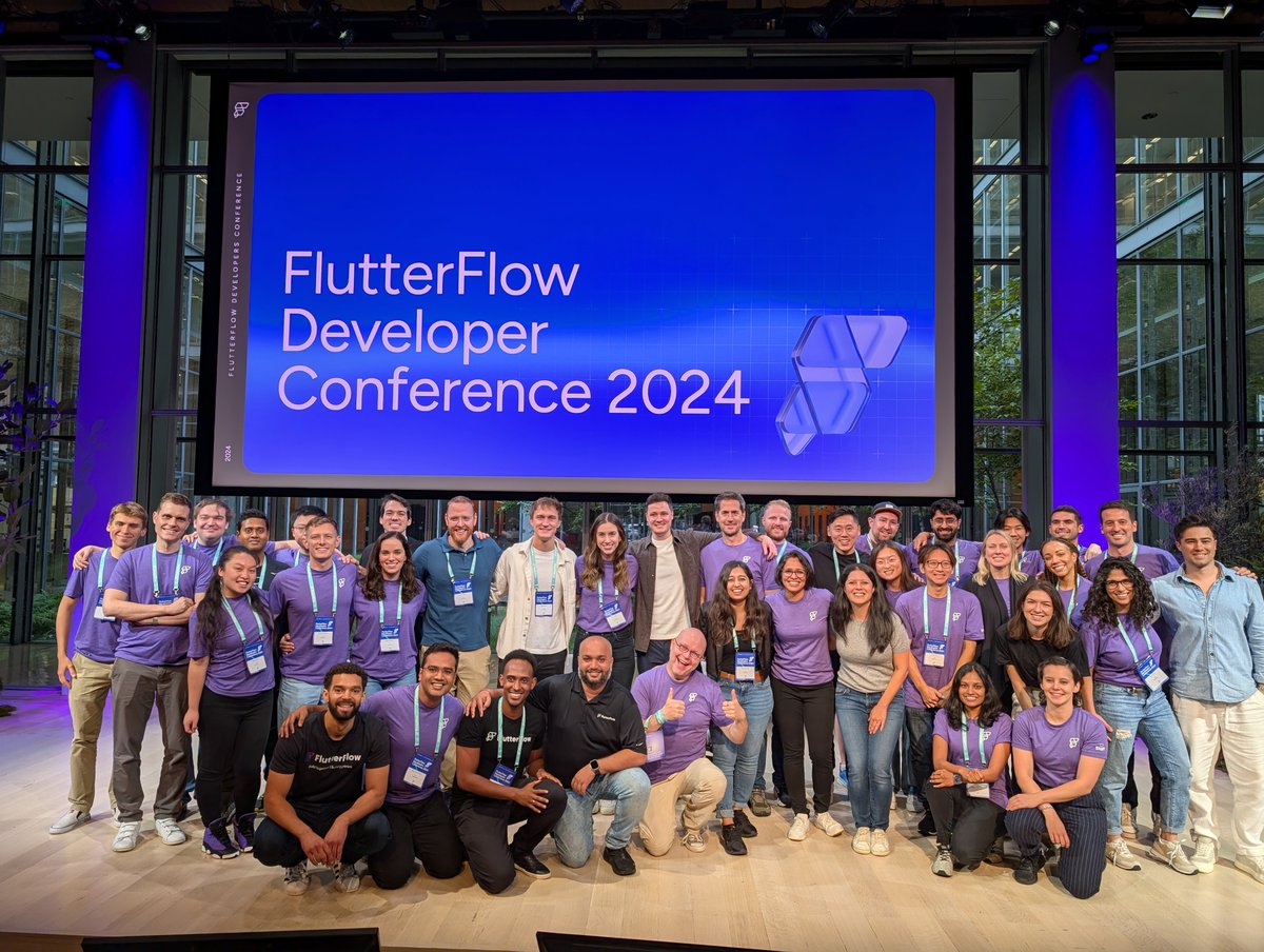 flutterflow's tweet image. 💜 Thank you to everyone who joined #FFDC yesterday in New York and online!
📺 Watch the replay at: youtube.com/live/3-OggW44l…
#FlutterFlow