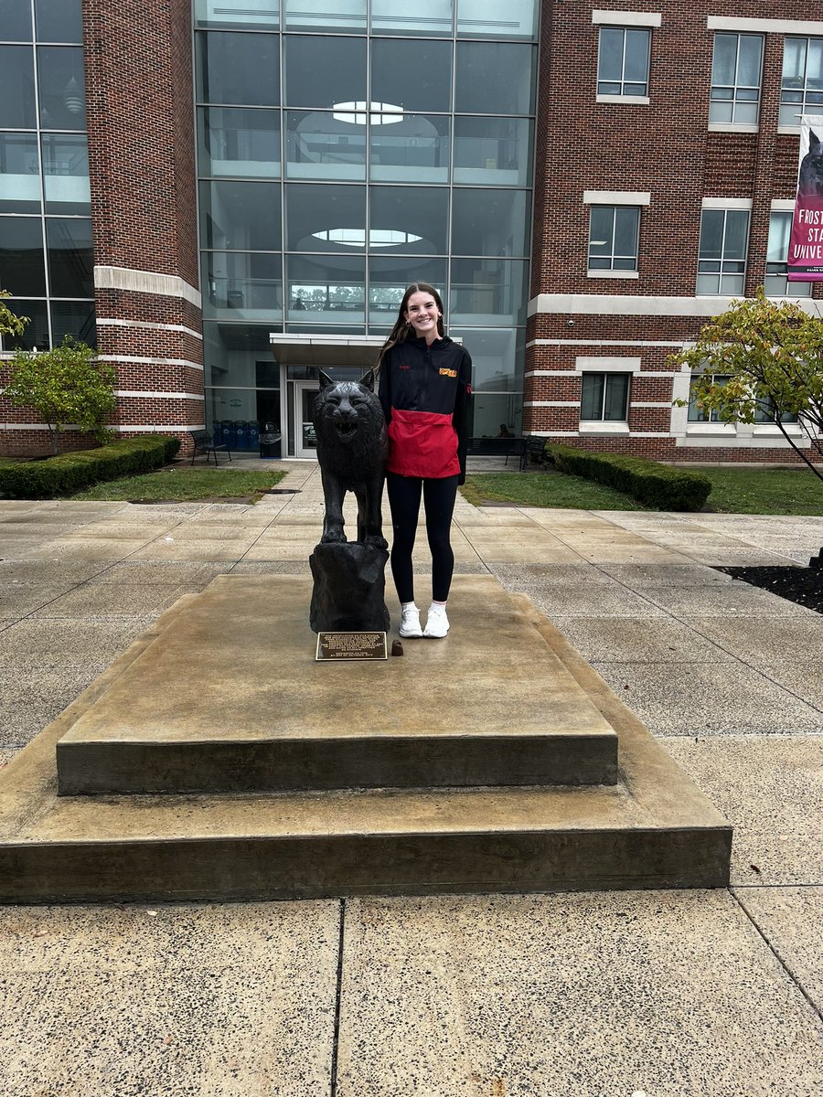 Rebecca Davis (@rebeccadavis64) on Twitter photo I am incredibly grateful for my <a href="/FrostburgSB/">Frostburg Softball 🔴⚫🥎</a> visit today with Coach Shanel, Coach Hayley, and especially Coach Bill. I’m excited to see what opportunities the future holds with Frostburg softball. <a href="/billvasko/">Bill Vasko</a> <a href="/shanel_stott/">Shanel Stott</a> <a href="/HayleyTamaro33/">Hayley Tamaro</a> I am incredibly grateful for my <a href="/FrostburgSB/">Frostburg Softball 🔴⚫🥎</a> visit today with Coach Shanel, Coach Hayley, and especially Coach Bill. I’m excited to see what opportunities the future holds with Frostburg softball. <a href="/billvasko/">Bill Vasko</a> <a href="/shanel_stott/">Shanel Stott</a> <a href="/HayleyTamaro33/">Hayley Tamaro</a>