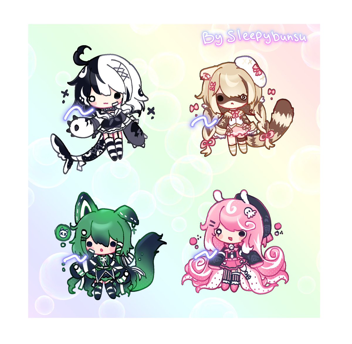 💜👻 SleepyBunsu 👻💜 tweet media