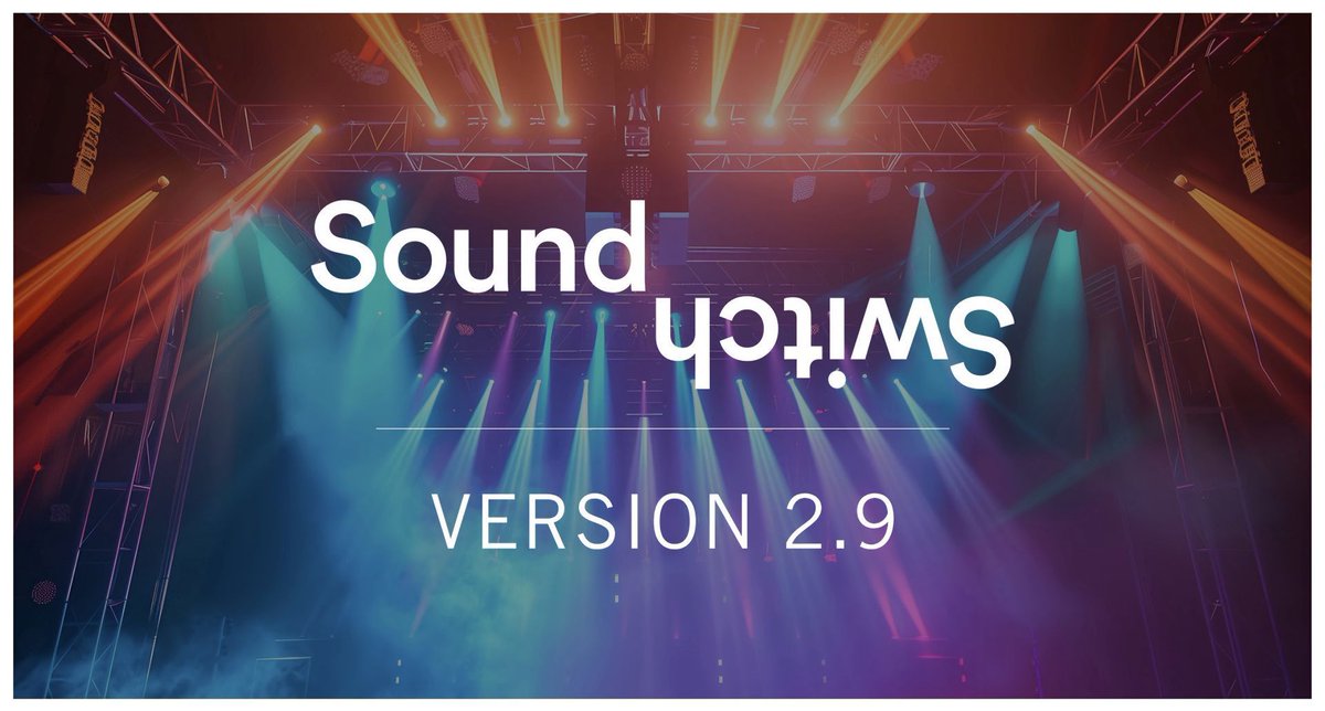 ZentralMedia_PT's tweet image. Entre outras novidades significativas p/ 1 trabalho mais fácil pela melhoria do #FluxoDeTrabalho o #Update2.9 do #SoundSwitch (versão Desktop) permite a sincronia de BPM da iluminação c/ audio externo em tempo real. #DenonDj #NumarkDJ 
buff.ly/3TfmzSN
