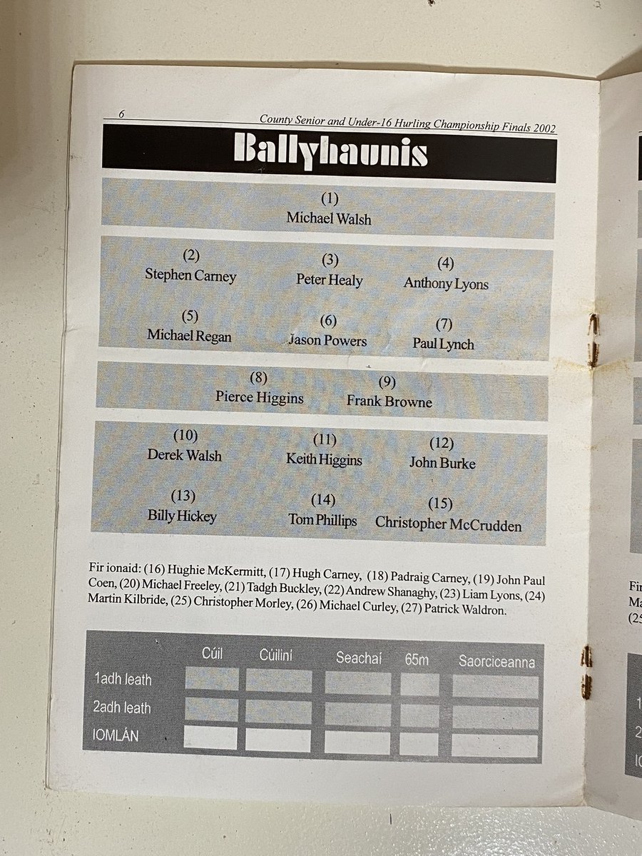 seamus #allthingsgaacollection tweet media