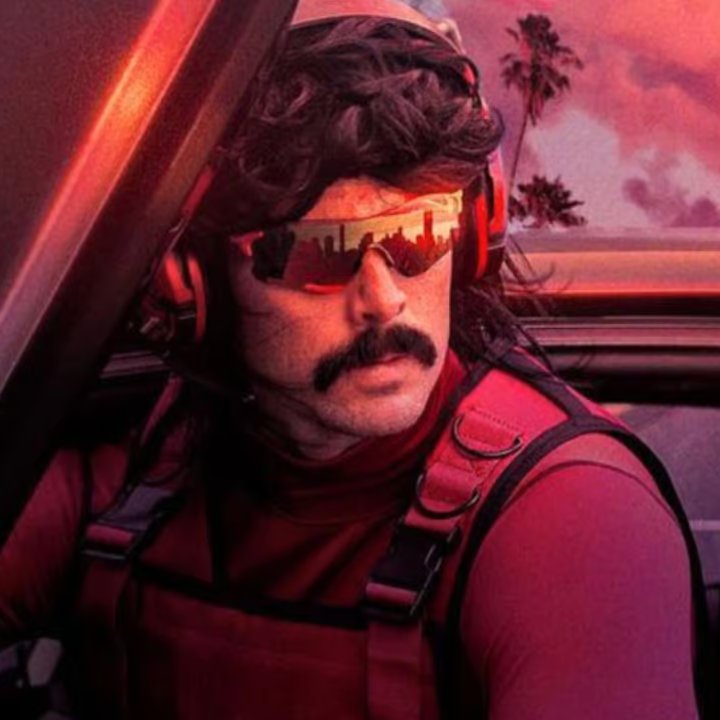 Dexerto's tweet image. Dr DisRespect remains YouTube's #2 gaming streamer despite the controversy over messaging a minor

via Streams Charts
